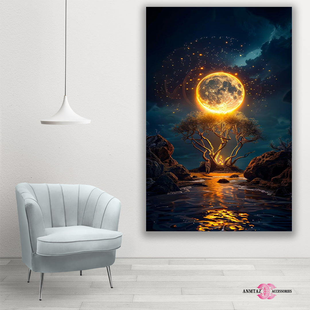 1 Pcs Wall Hanging Frame Scenery