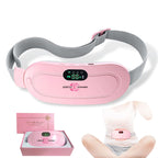 2-in-1 Period Cramps Pain Relief Belt & Heating Massager