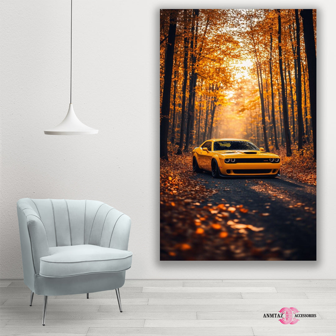 Single Pcs Wall Hanging Frame Car Decor  (ABG-010)