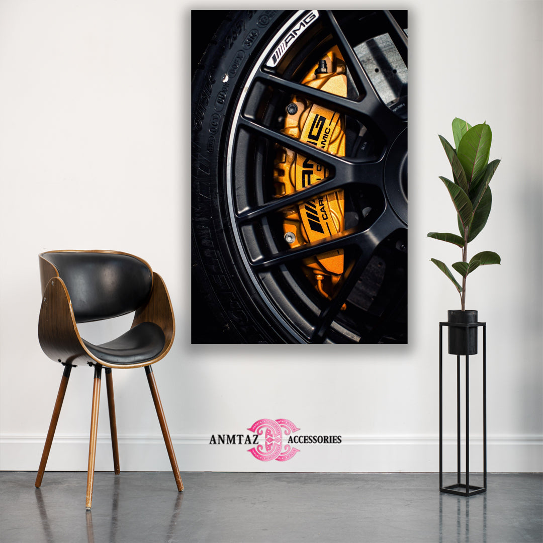 Single Pcs Wall Hanging Frame Car Decor  (ABG-001)