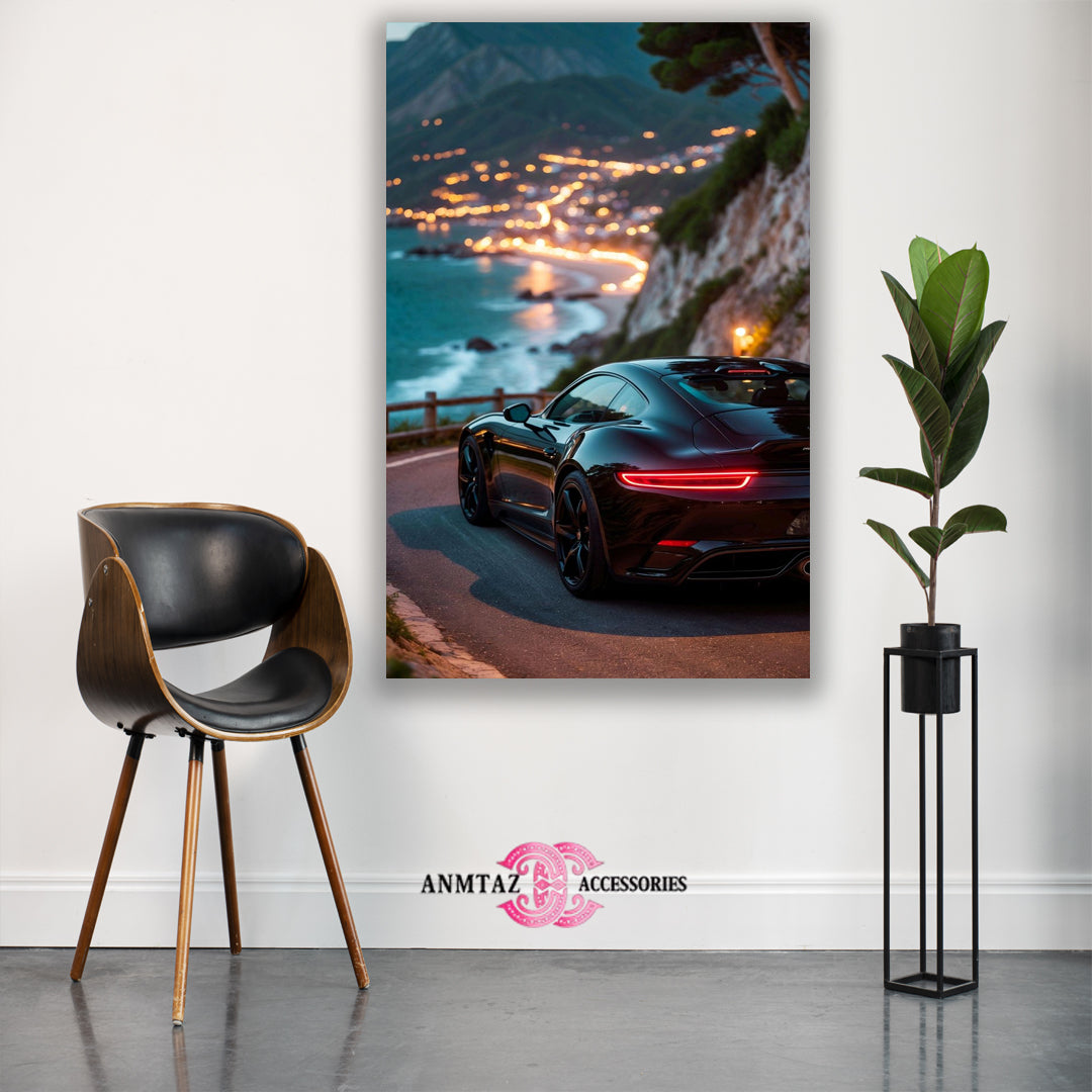 Single Pcs Wall Hanging Frame Car Decor  (ABG-004)