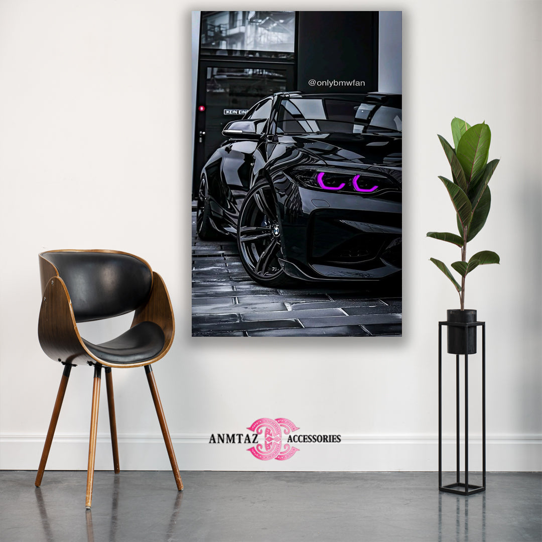 Single Pcs Wall Hanging Frame Car Decor  (ABG-005)