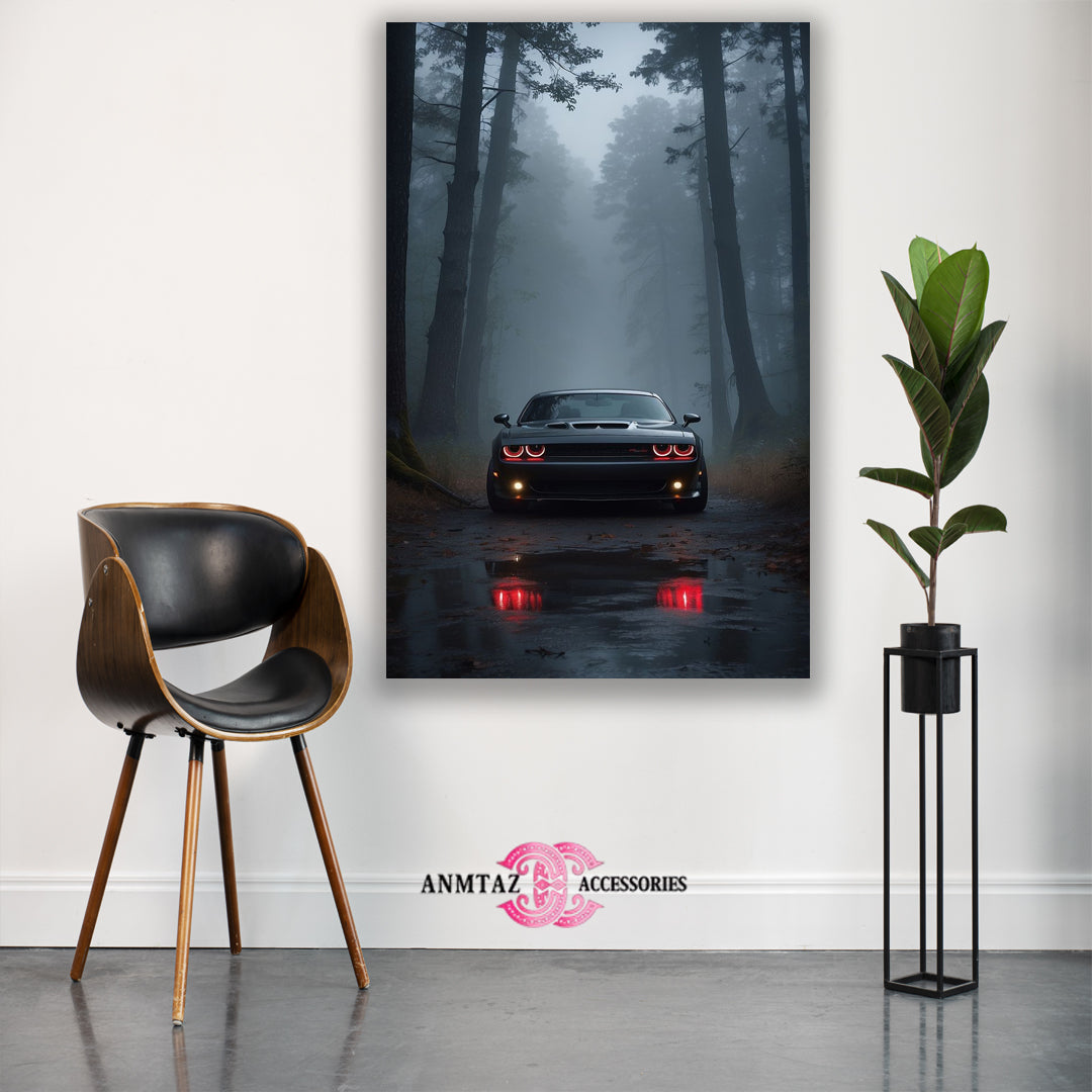 Single Pcs Wall Hanging Frame Car Decor  (ABG-006)