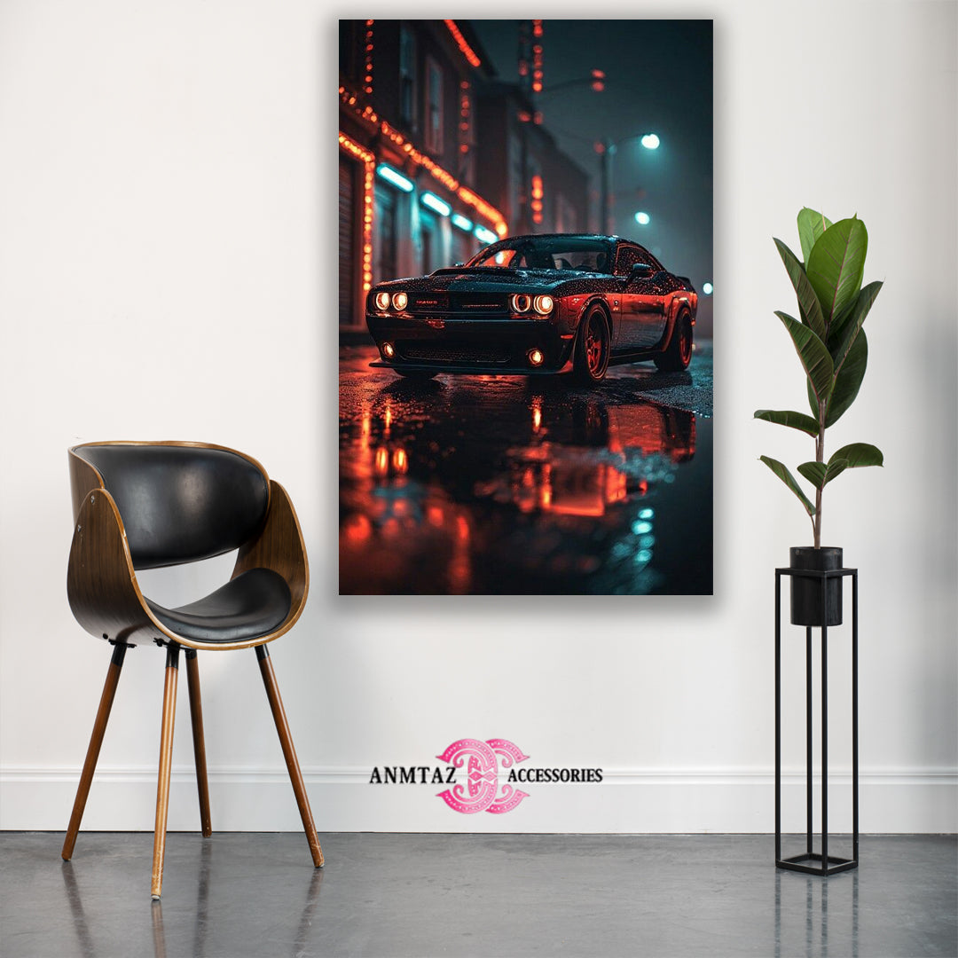 Single Pcs Wall Hanging Frame Car Decor  (ABG-007)