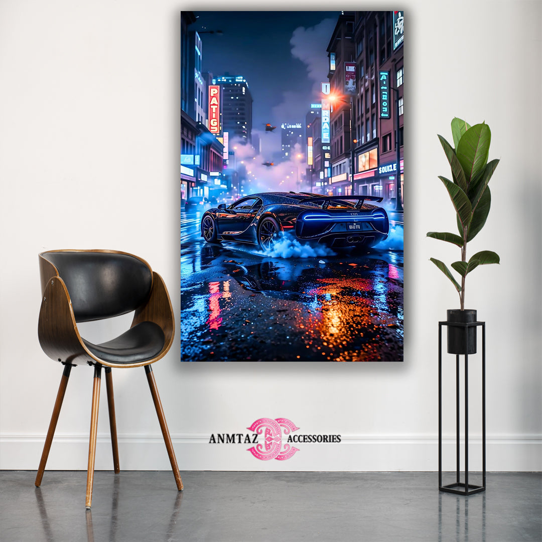 Single Pcs Wall Hanging Frame Car Decor  (ABG-009)