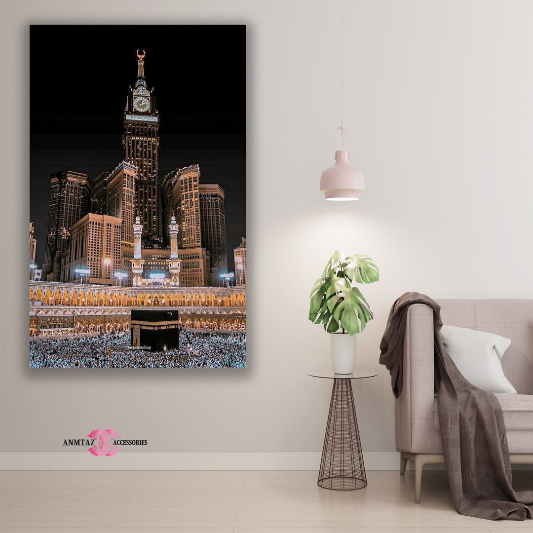 Single Pcs Wall Hanging Frame Mosque  (ABG-001)