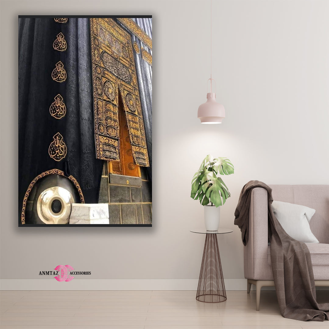 Single Pcs Wall Hanging Frame Mosque  (ABG-002)