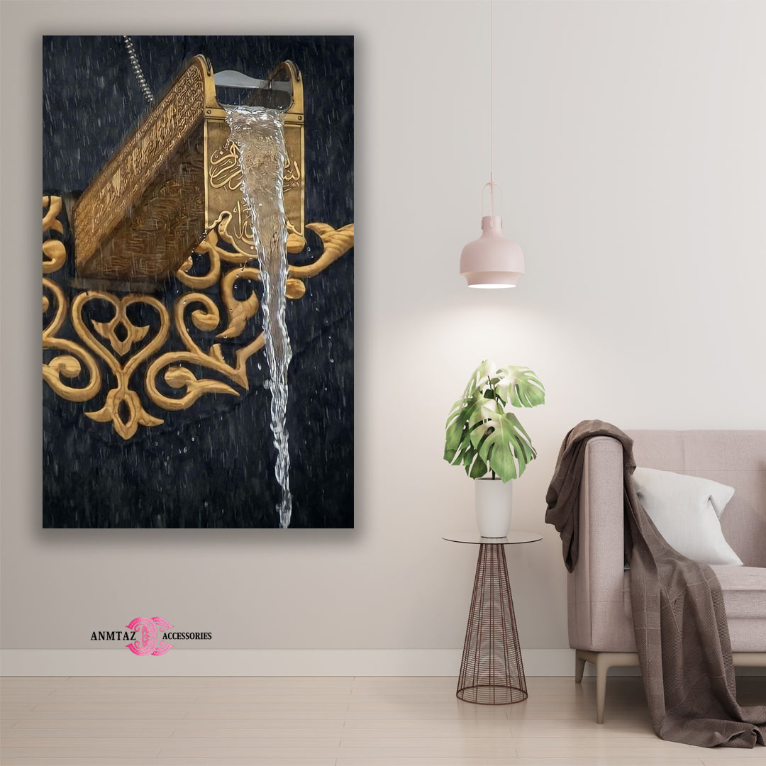 Single Pcs Wall Hanging Frame Mosque  (ABG-003)