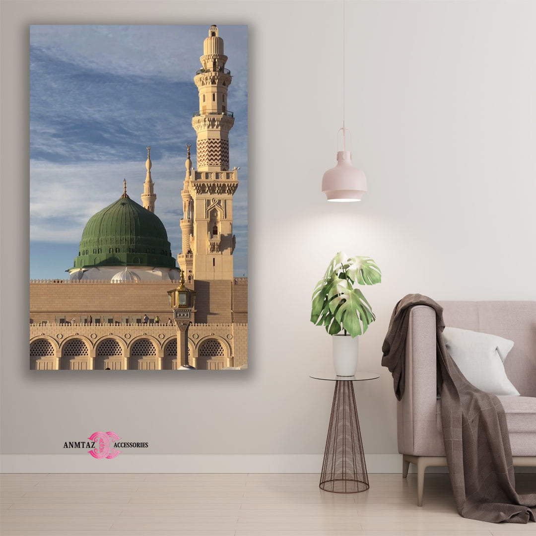 Single Pcs Wall Hanging Frame Mosque  (ABG-004)
