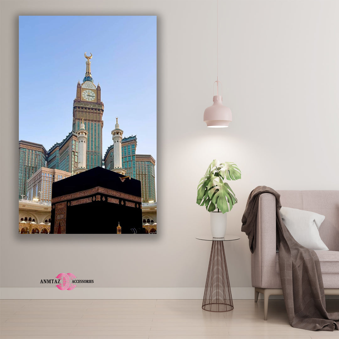 Single Pcs Wall Hanging Frame Mosque  (ABG-006)
