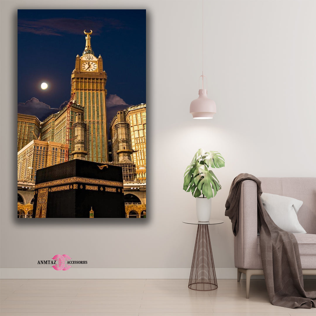Single Pcs Wall Hanging Frame Mosque  (ABG-008)
