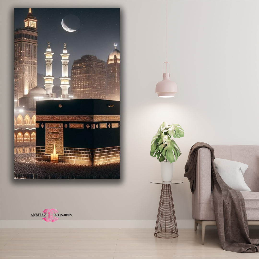 Single Pcs Wall Hanging Frame Mosque  (ABG-009)