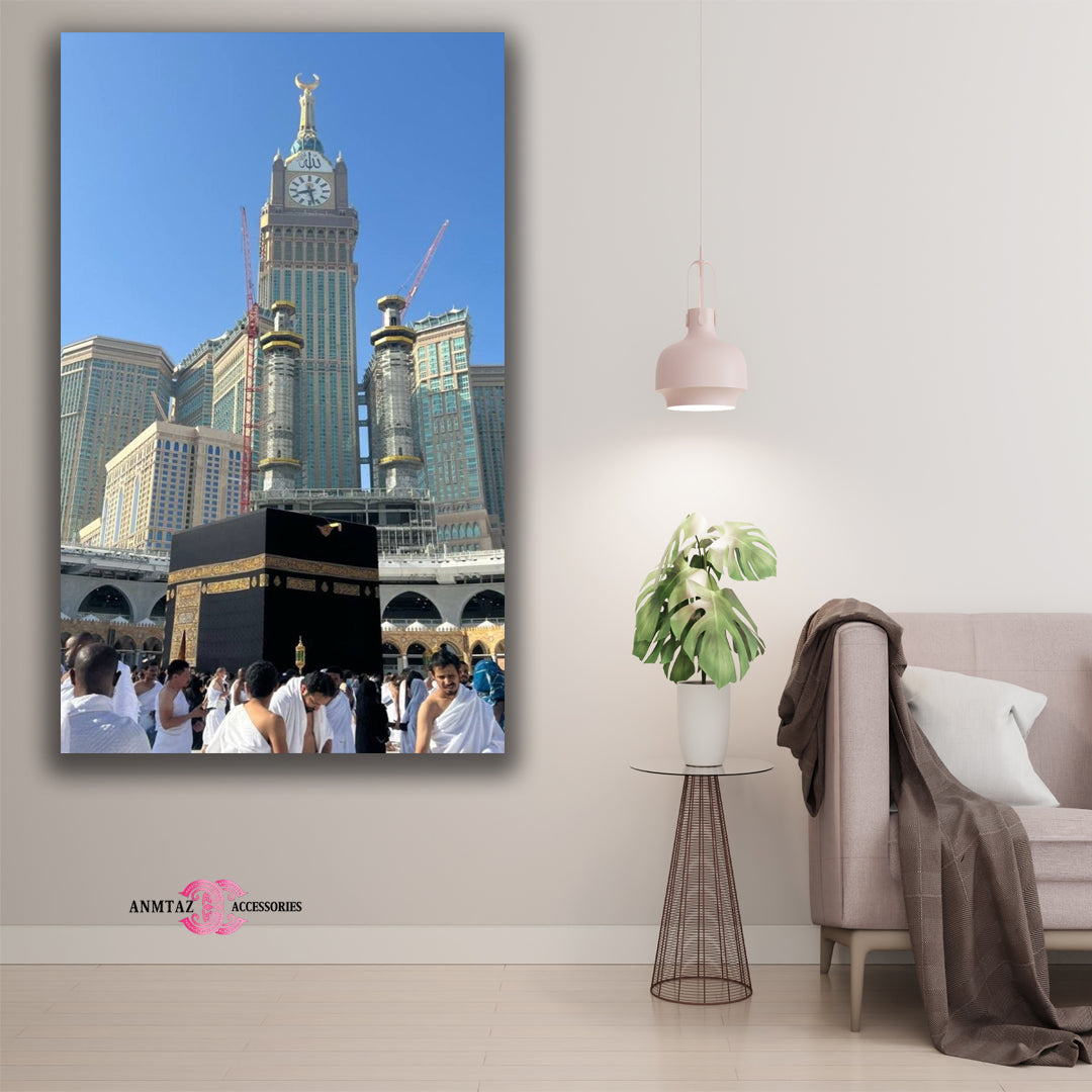 Single Pcs Wall Hanging Frame Mosque  (ABG-010)