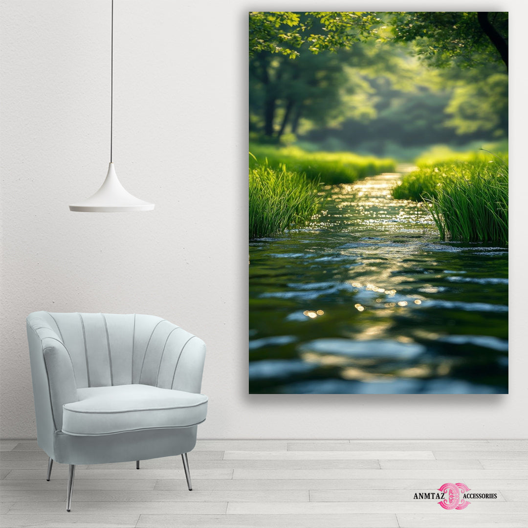 Single Pcs Wall Hanging Frame Scenery (ABG-005)