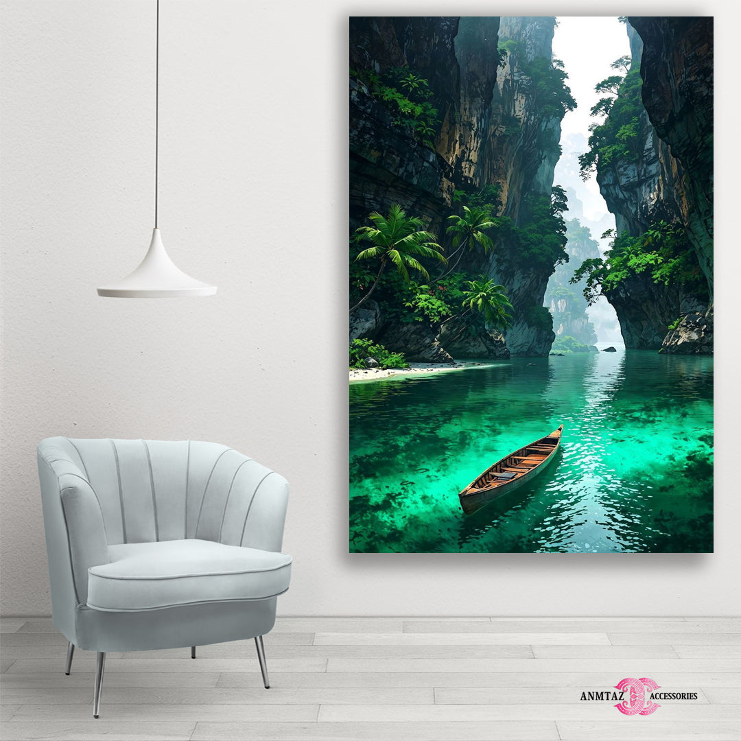 Single Pcs Wall Hanging Frame Scenery (ABG-006)