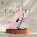 2-in-1 Period Cramps Pain Relief Belt & Heating Massager
