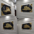 Hasbunallahu Wani'mal Wakeel Acrylic Calligraphy (Black)